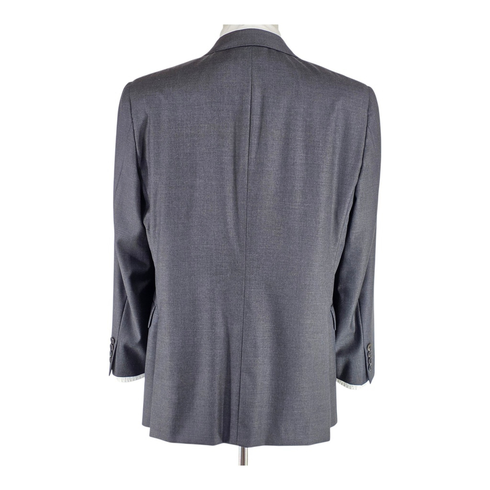 Quiet Luxury Hickey Freeman Beacon Blazer Men 42R Gray Wool USA Made Sport Coat - Picture 2 of 16